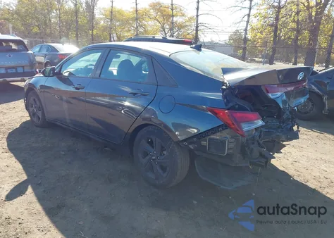 2022 Hyundai Elantra Sel из США, поврежденный, VIN 5NPLM4AGXNH063797